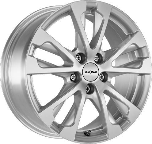 LLANTA RONAL R61 7.5X17 ET38 112X5 66.5 GRIS MATE