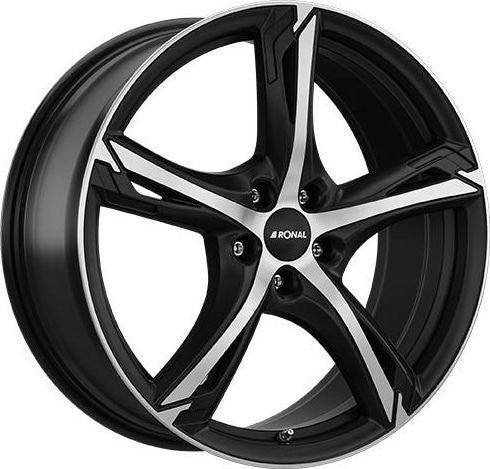 LLANTA RONAL R62 7.5X17 ET42 100X5 68 NEGRO MATE