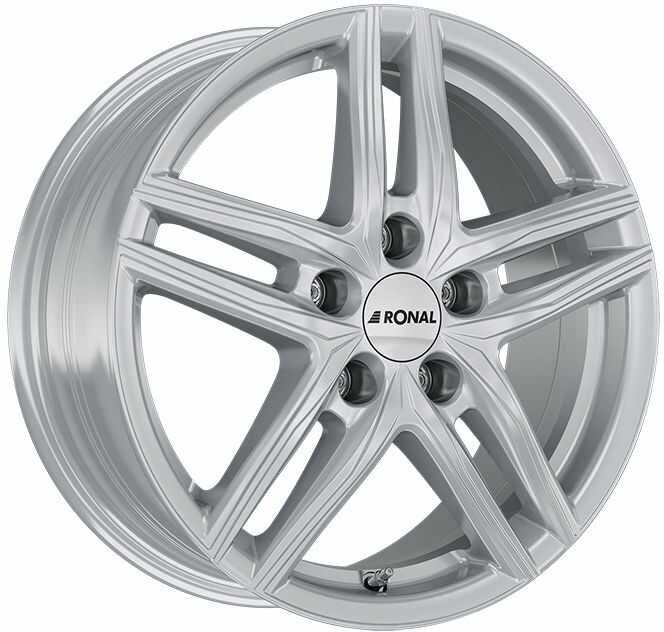 RONAL R65 8.0X19 ET45 112X5.76 SILBER FELGE