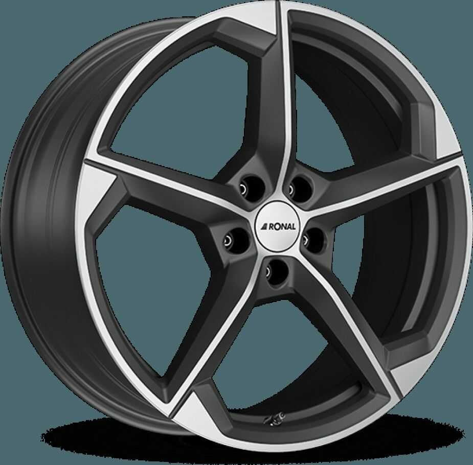 RONAL R66 8,5X20 ET40 114,3X5,82 MATTGRAU FELGE