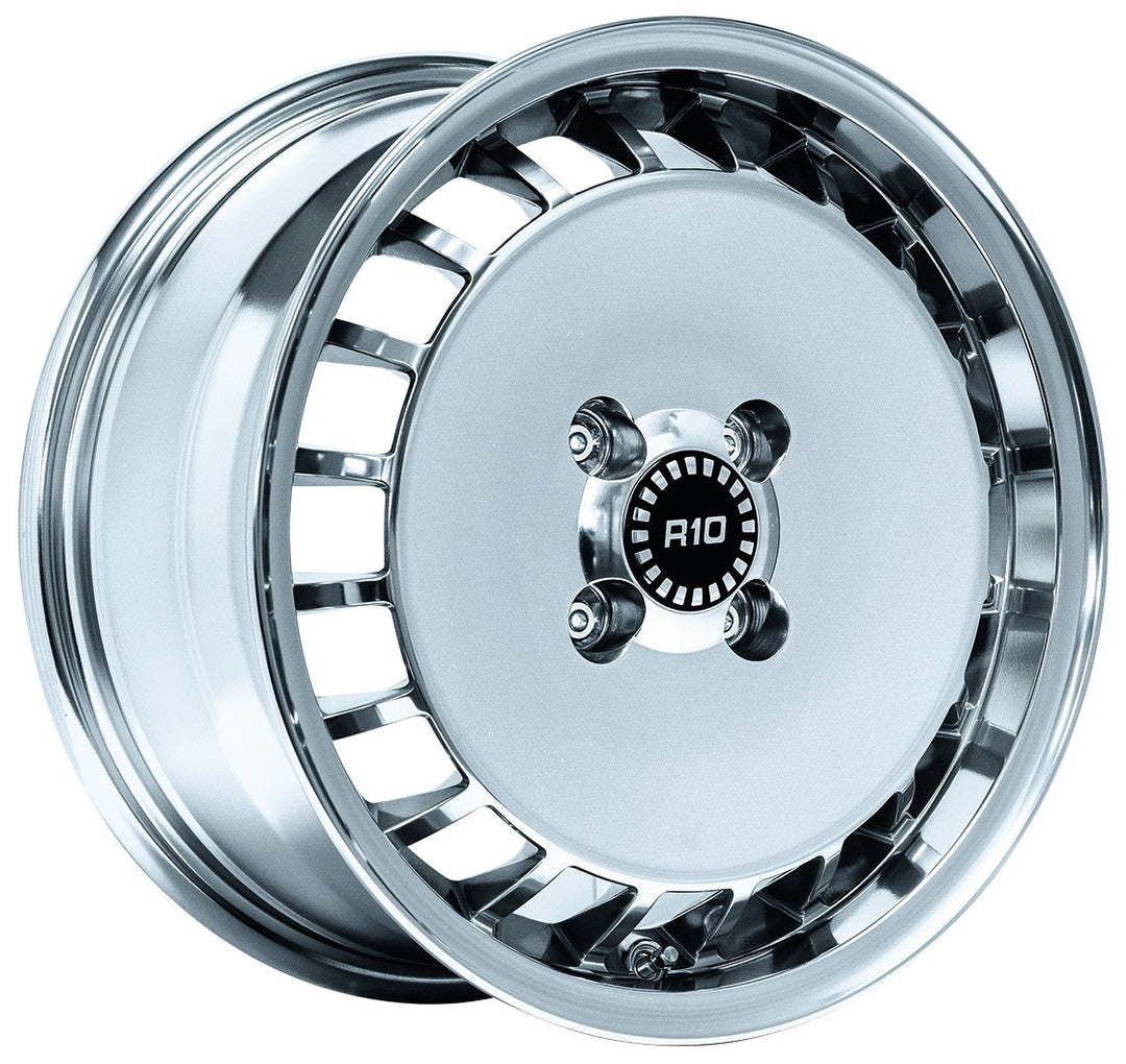 LLANTA RONAL R10 TURBO 7.0X15 ET37 4x100 68 PLATA