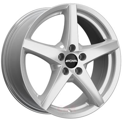 LLANTA RONAL R41 7.0X16 ET52 112X5 66.5 PLATA