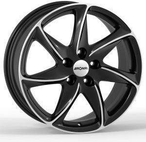 LLANTA RONAL R50 AERO 8.0X18 ET33 108X5 76 NEGRO