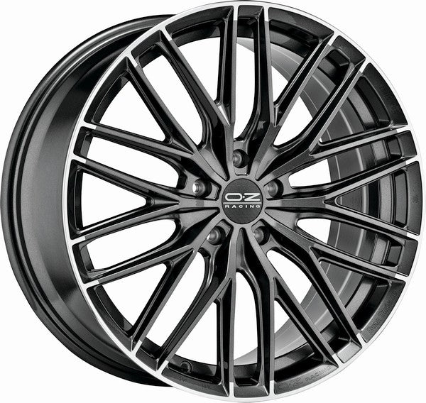 LLANTA GRAN TURISMO HLT 8,5x19 ET 35 OZ RACING 5x114 73,1