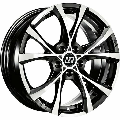 HYPER XT HLT RIM 9.5x21 ET 48 OZ RACING 5x114 73.1