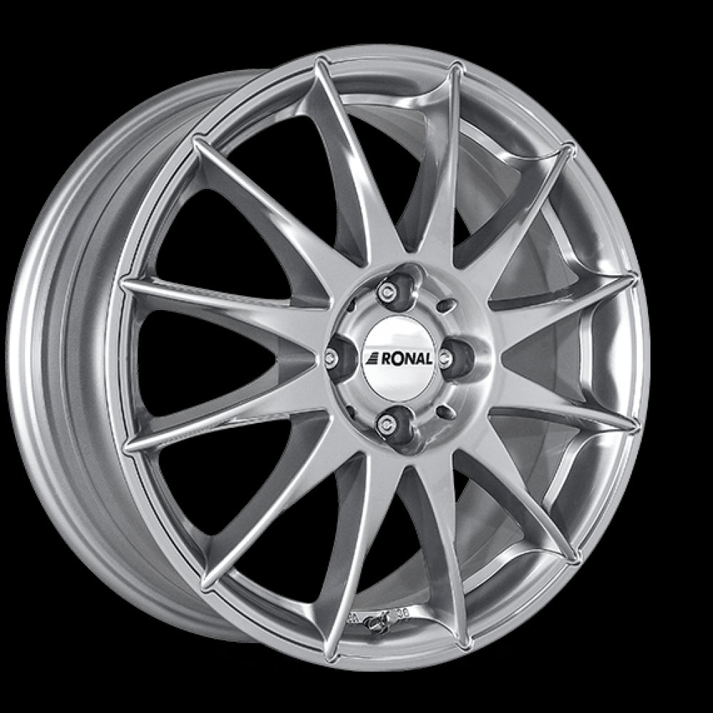 LLANTA RONAL R54 7.0X16 ET25 108X4 65.1 TITANIO