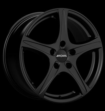 LLANTA RONAL R56 8.0X18 ET35 100X5 68 NEGRO MATE