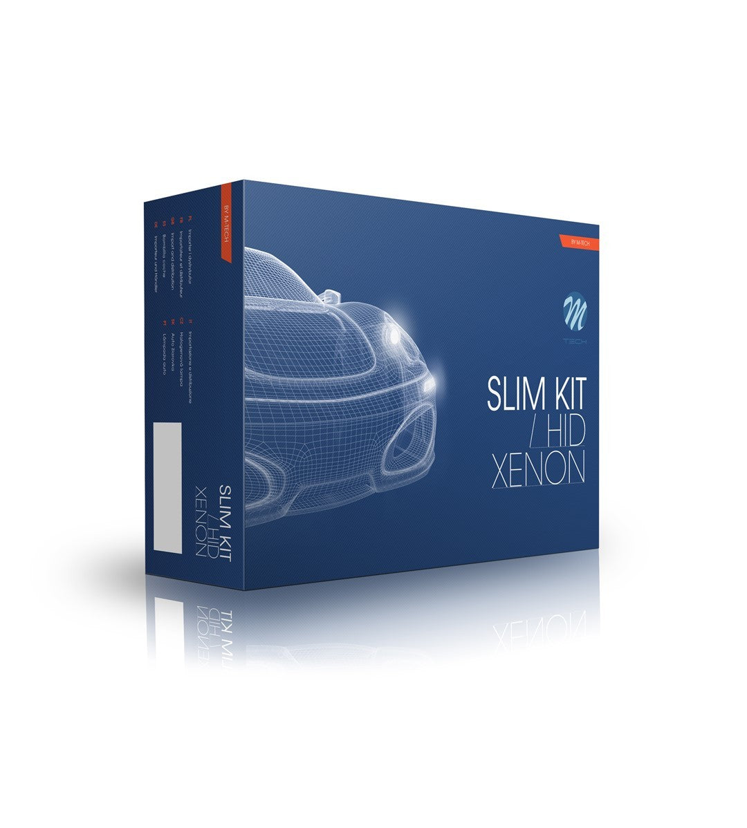 KIT XENON DIGITAL SLIM BASIC H9 8000K