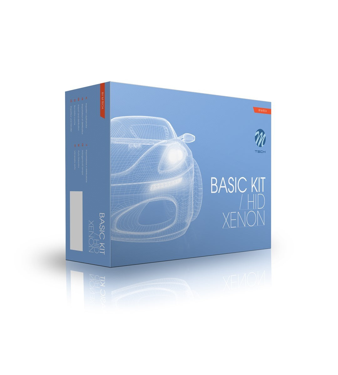 KIT XENON M-TECH BASIC H8 6000K