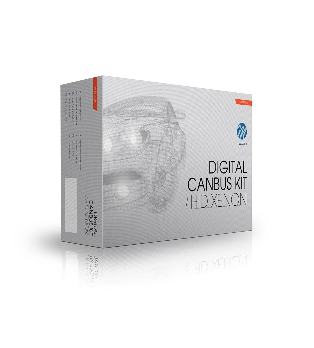 KIT XENÓN CANBUS M-TECH SLIM XPU 3.0 H7R 4300K