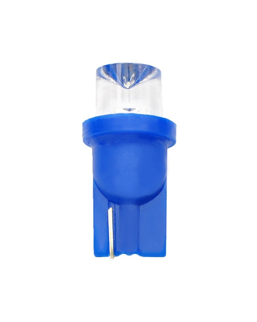 LÁMPARA LED - W5W 12V CÓNCAVA, AZUL
