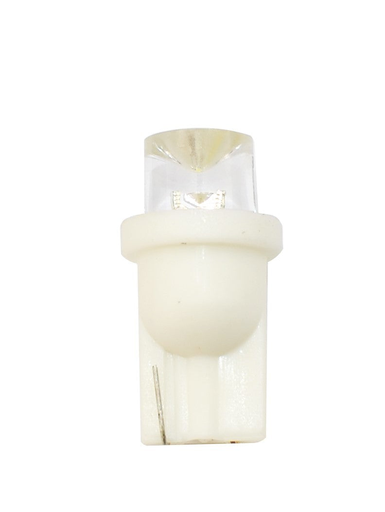 L006AW - W5W 12V CÓNCAVO BLANCO | 10 UDS