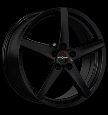 LLANTA RONAL R41 8.0X17 ET35 112X5 76 NEGRO MATE