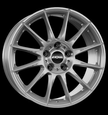 LLANTA RONAL R54 7.0X17 ET45 112X5 76 TITANIO