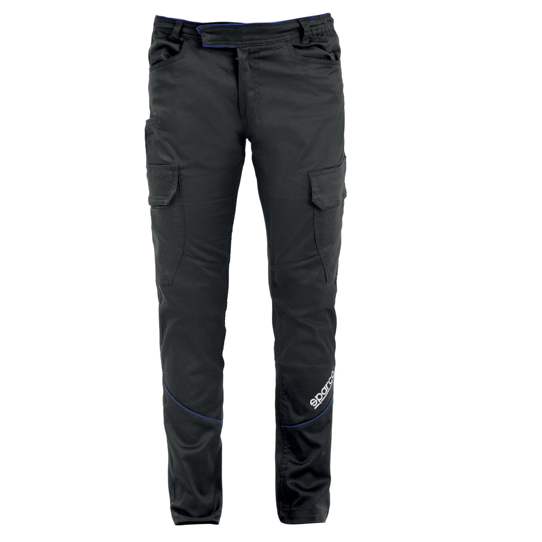 POLO TECH STRETCH NEGRO T XXXL