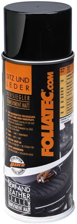 SELLADOR EN SPRAY PARA ASIENTOS Y CUERO TRANSPARENTE MATE