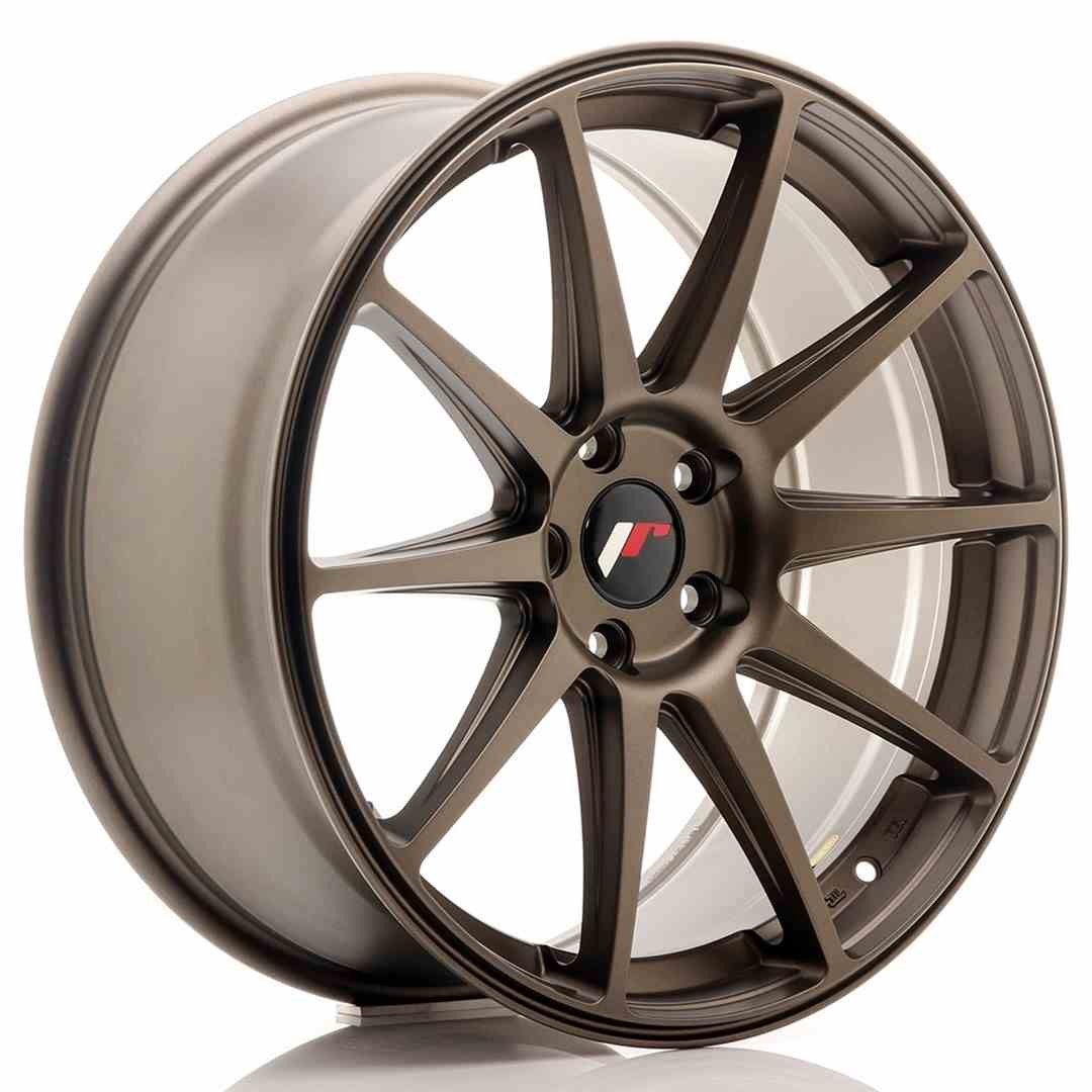 JAPAN RACING JR11 19X8.5 ET40 5X114.3 BRONZE WHEEL