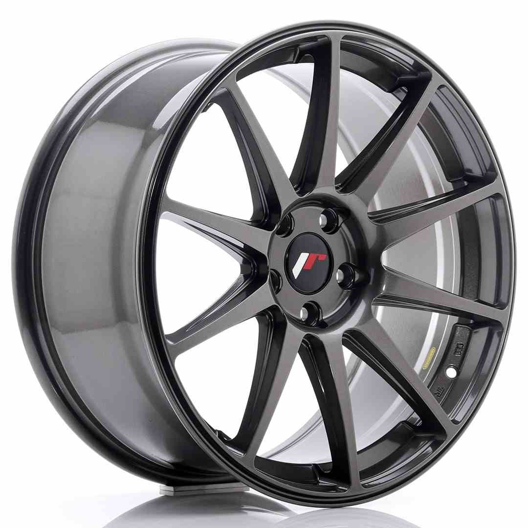 JAPAN RACING JR11 RIM 19X8.5 ET40 5X114.3 HYPER GRAY