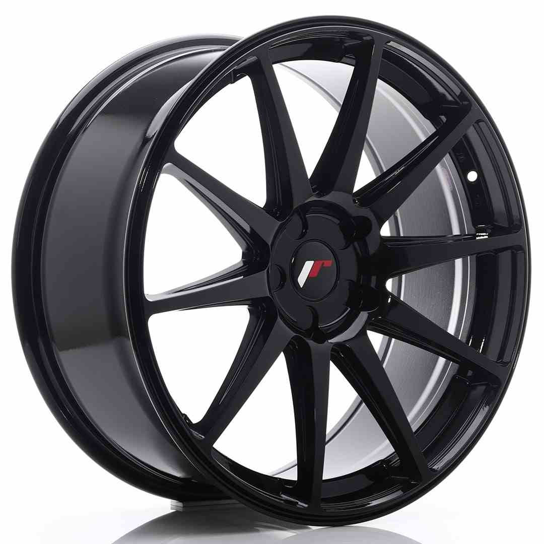 LLANTA JAPAN RACING JR11 20X8,5 ET35 5X120 NEGRO BRILLANTE