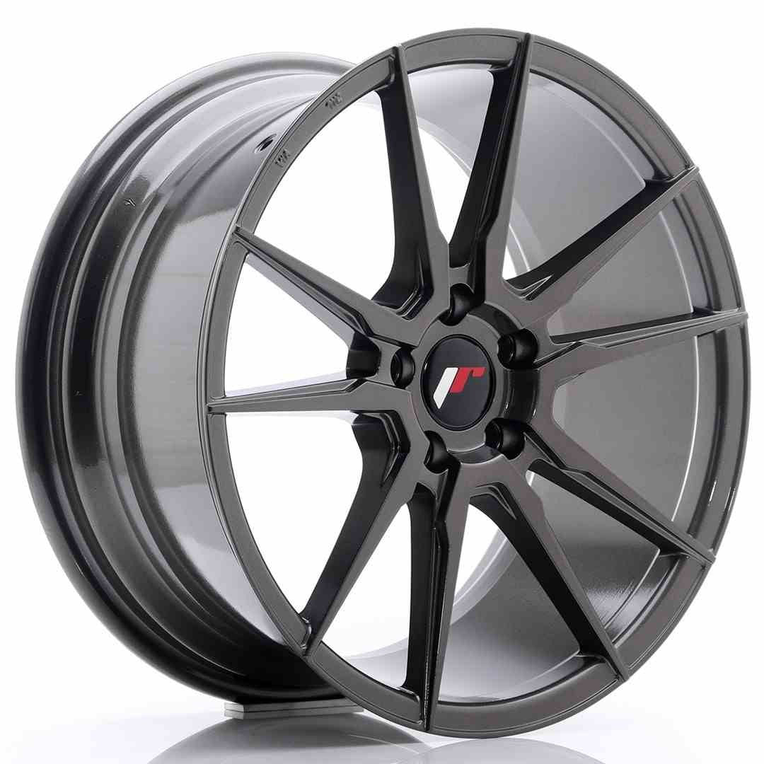 LLANTA JAPAN RACING JR21 18X8,5 ET20 4X108 HYPER GREY