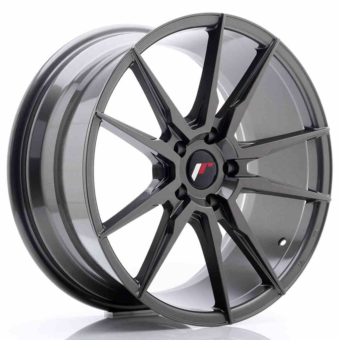 LLANTA JAPAN RACING JR21 19X8,5 ET40 5X114,3 HYPER GREY