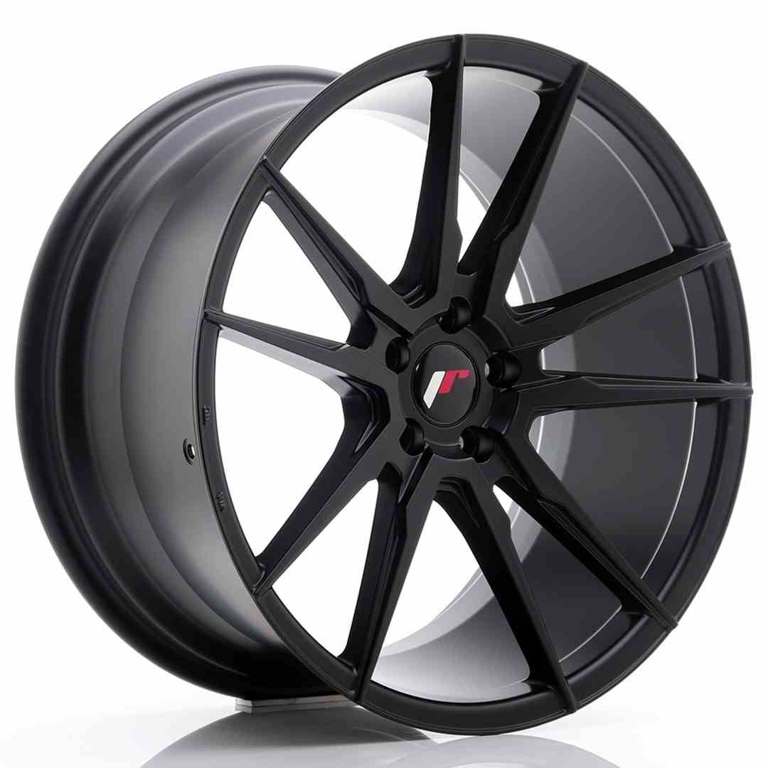 LLANTA JAPAN RACING JR21 20X10 ET30 5X112 NEGRO MATE