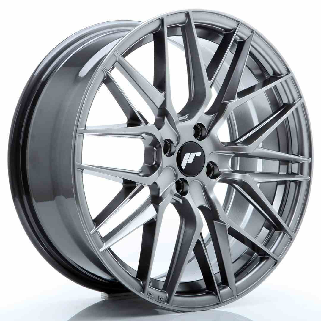 LLANTA JAPAN RACING JR28 18X7,5 ET40 4X100 HYPER BLACK
