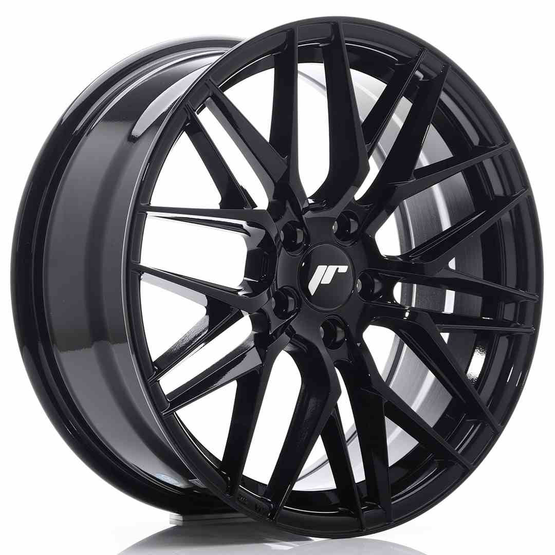 LLANTA JAPAN RACING JR28 18X7,5 ET40 5X100 NEGRO BRILLANTE