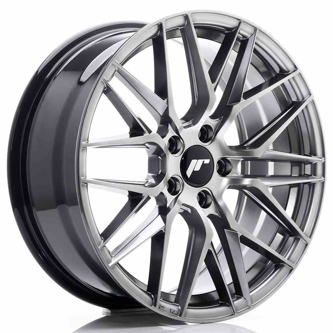 LLANTA JAPAN RACING JR28 18X7,5 ET40 5X100 HYPER BLACK