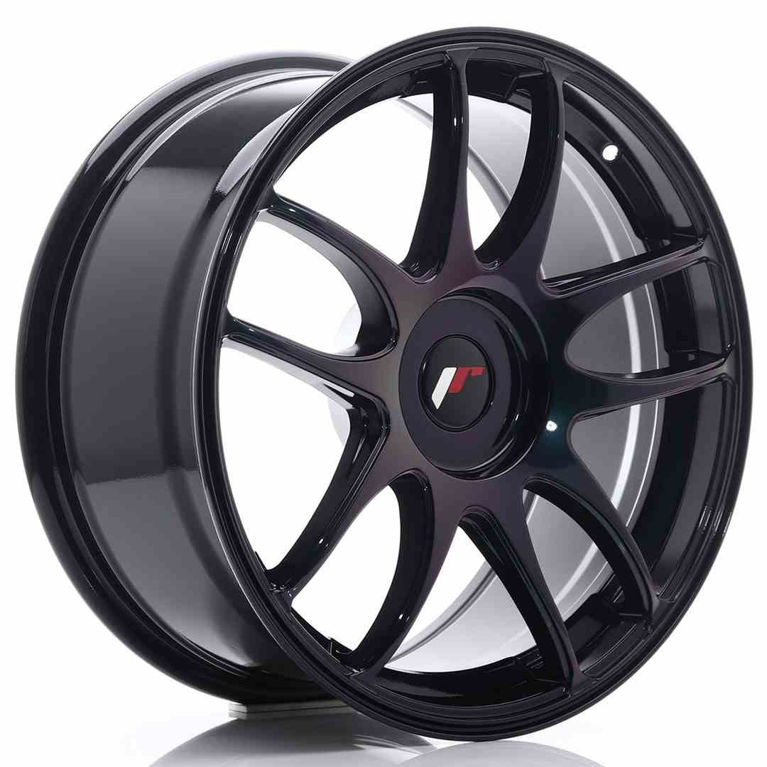 LLANTA JAPAN RACING JR29 18X8,5 ET40-48 BLANK MAGIC PURPLE