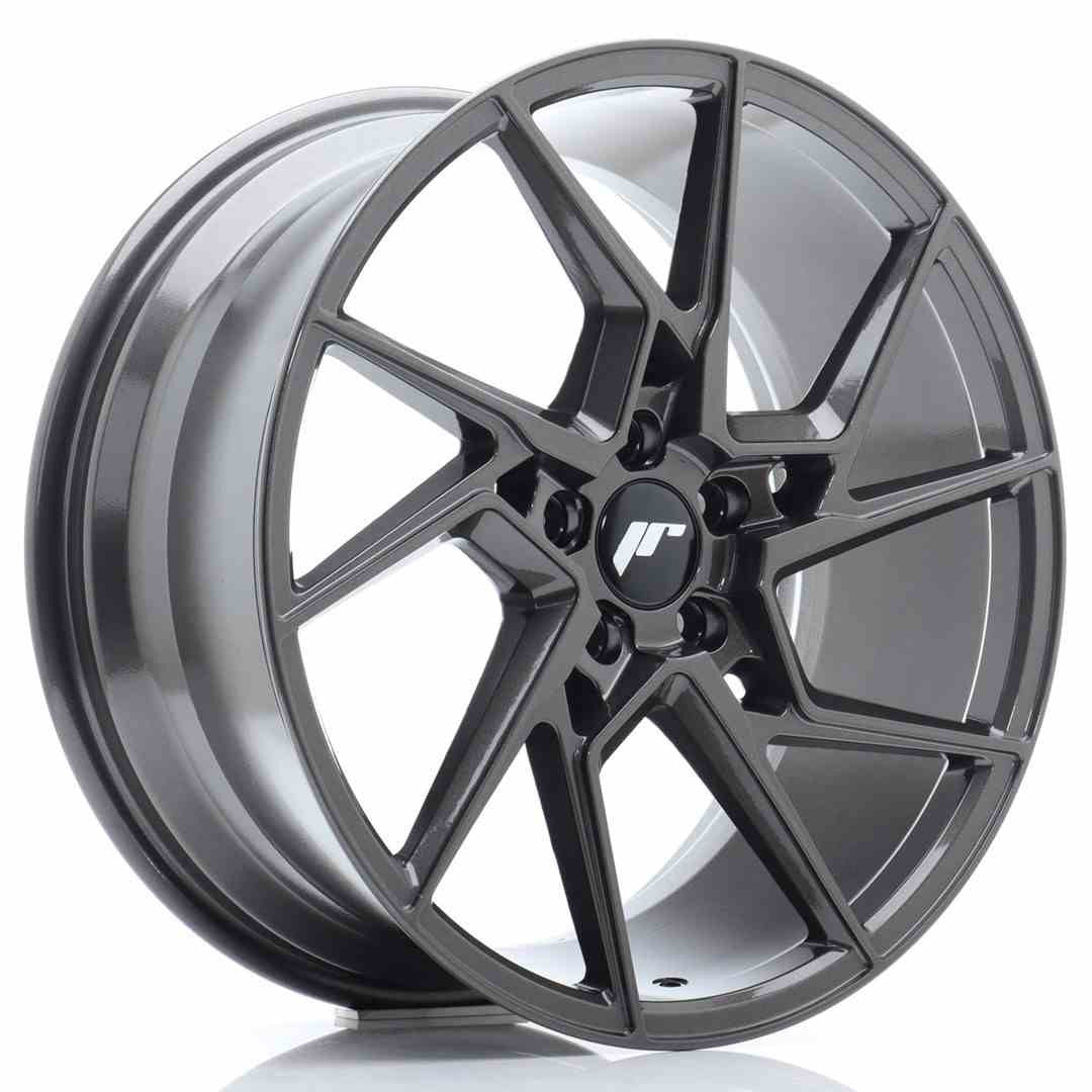 JAPAN RACING RIM JR33 19X8.5 ET35 5X112 HYPER GRAY