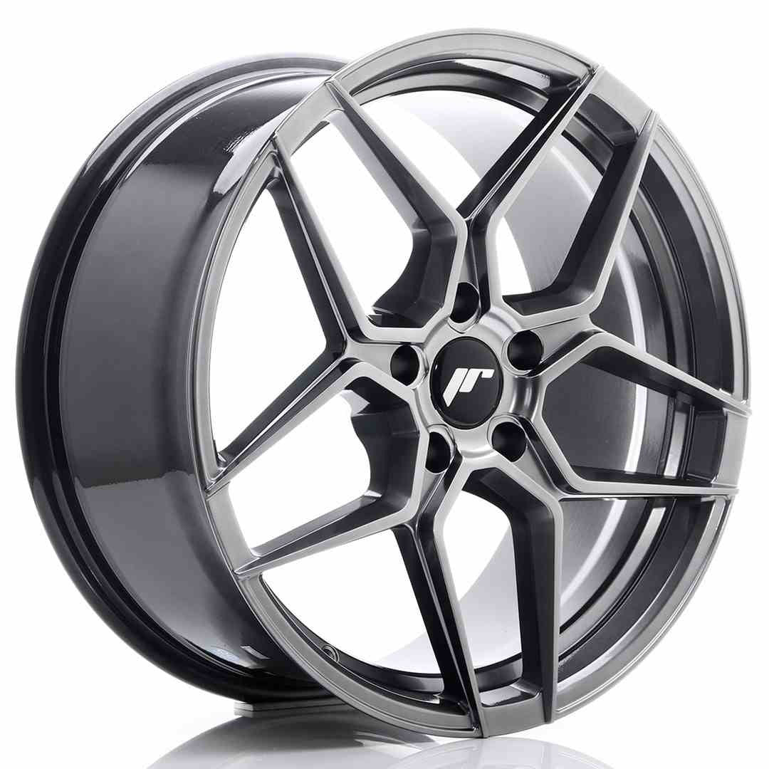 LLANTA JAPAN RACING JR34 19X8,5 ET40 5X114,3 HYPER BLACK