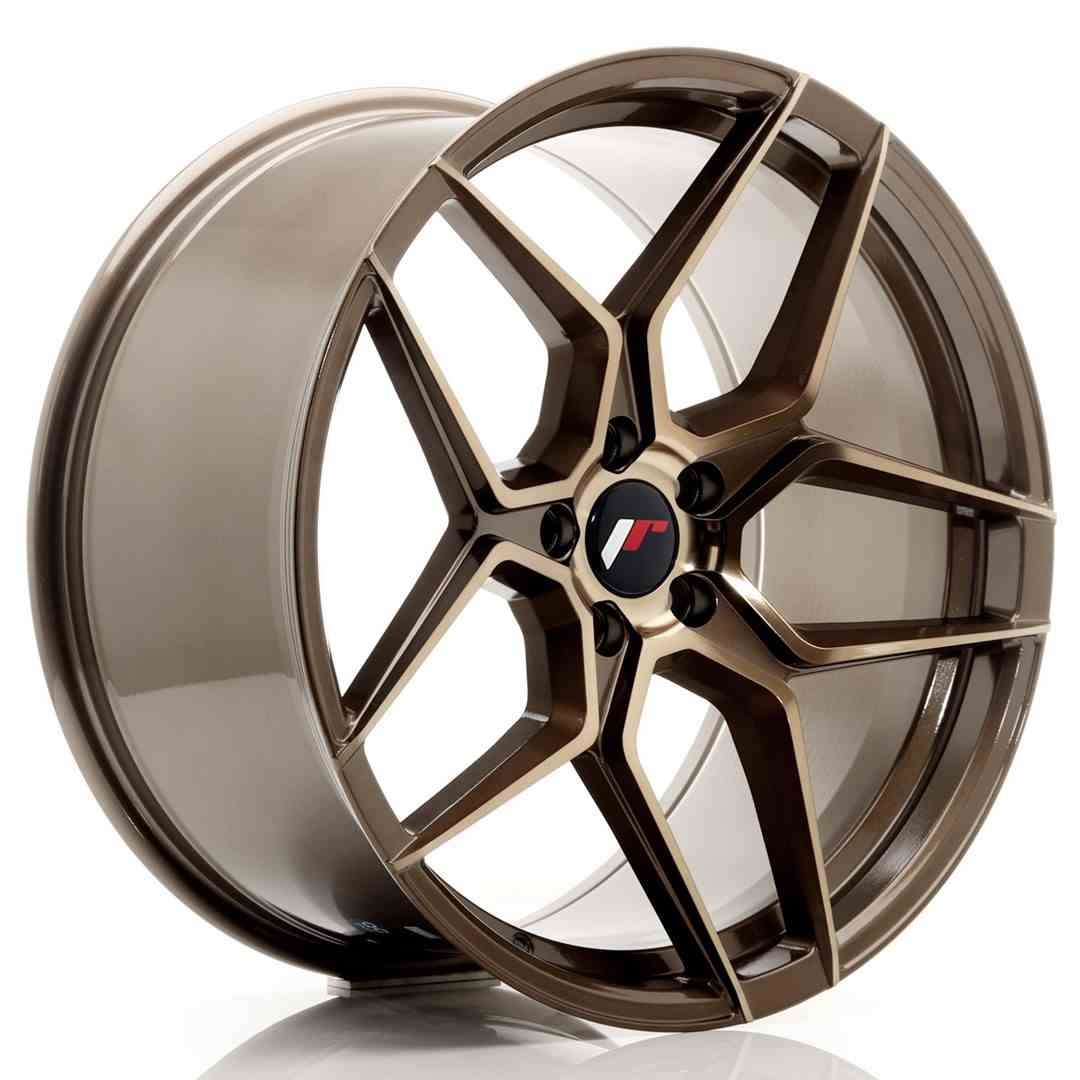 LLANTA JAPAN RACING JR34 20X10 ET40 5X112 BRONCE PLATINO
