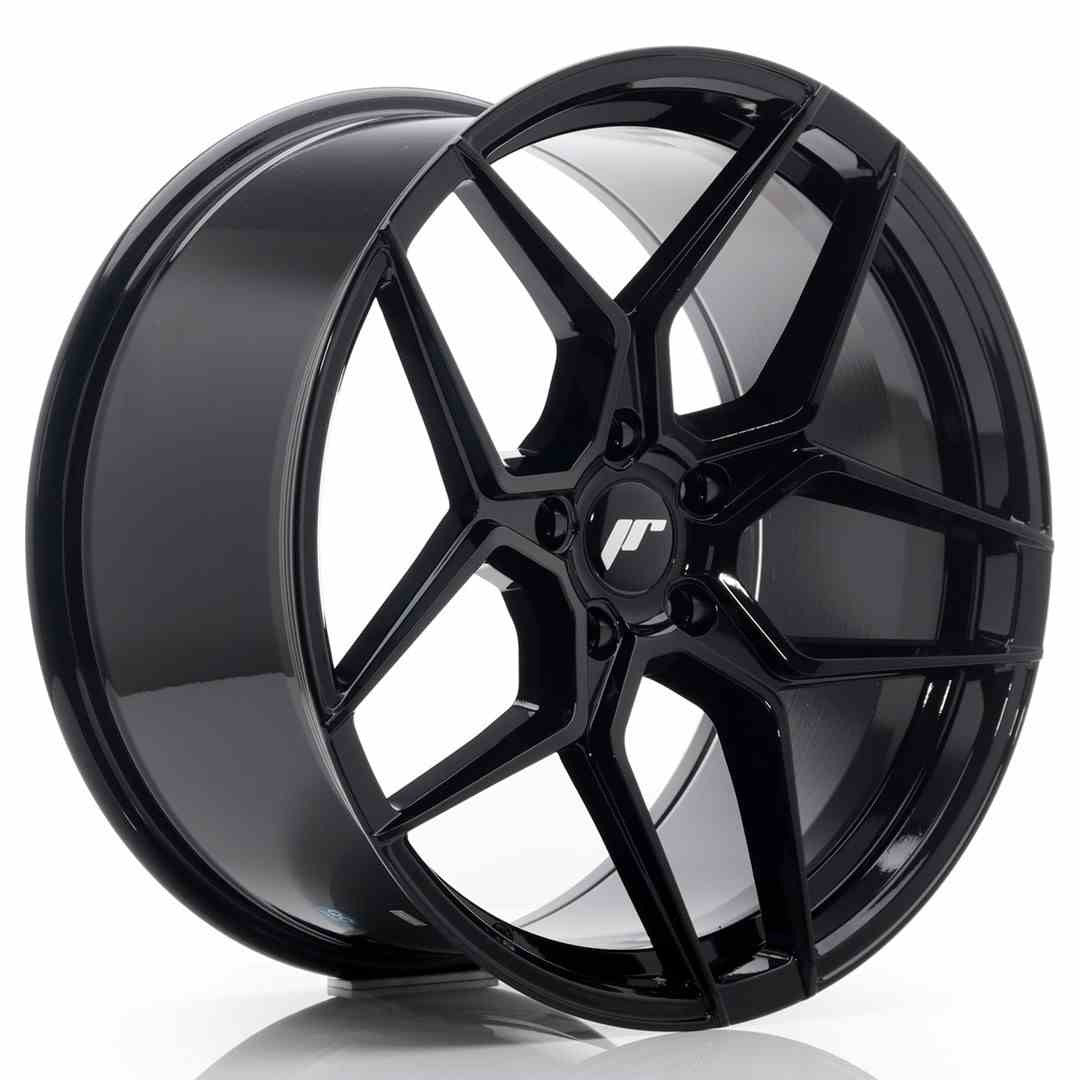 LLANTA JAPAN RACING JR34 20X10 ET40 5X120 NEGRO BRILLANTE