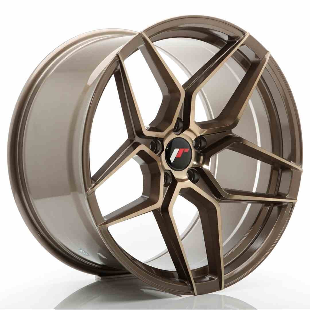 LLANTA JAPAN RACING JR34 20X10,5 ET35 5X120 BRONCE PLATINO