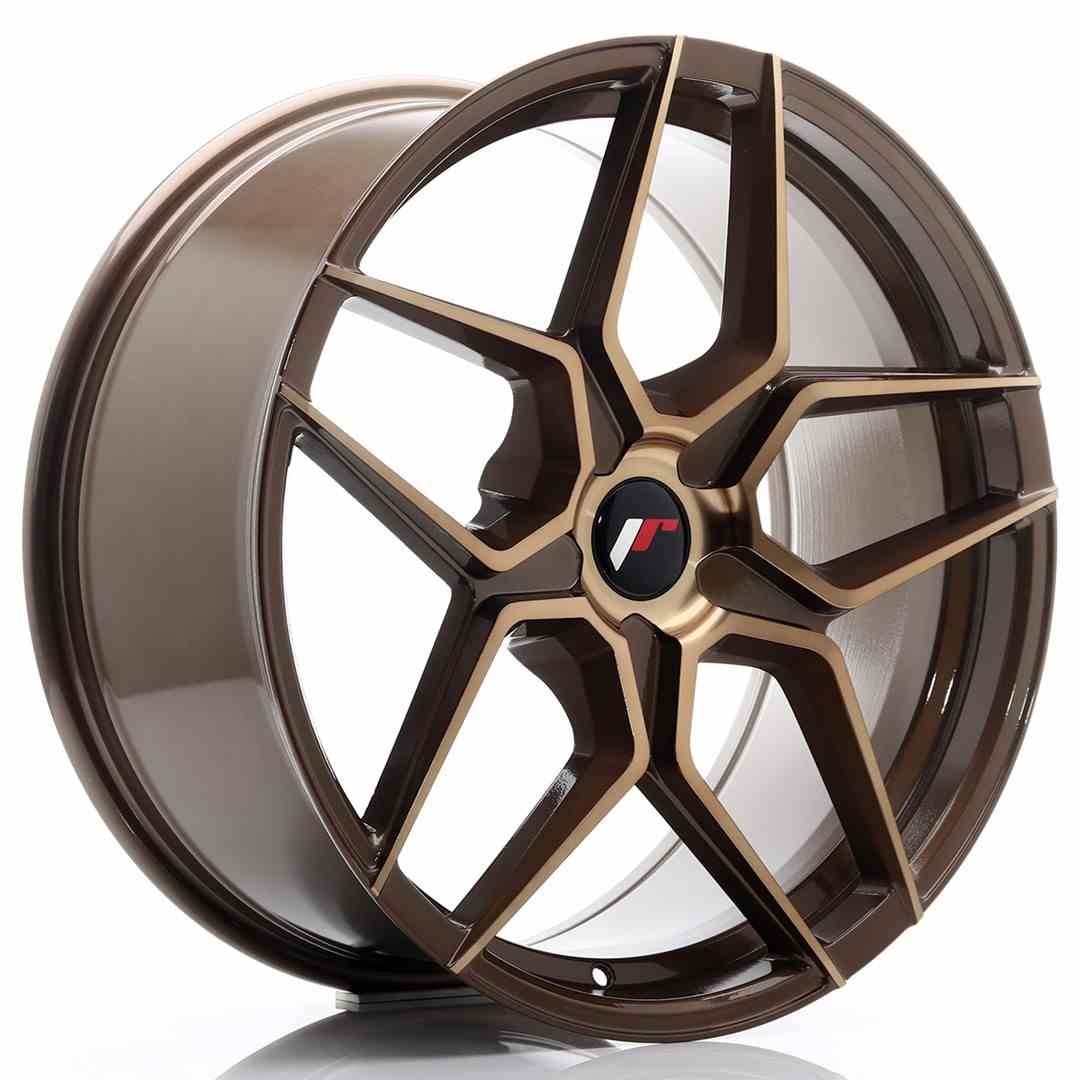 LLANTA JAPAN RACING JR34 20X9 ET35-40 5H BLANK BRONCE PLATINO