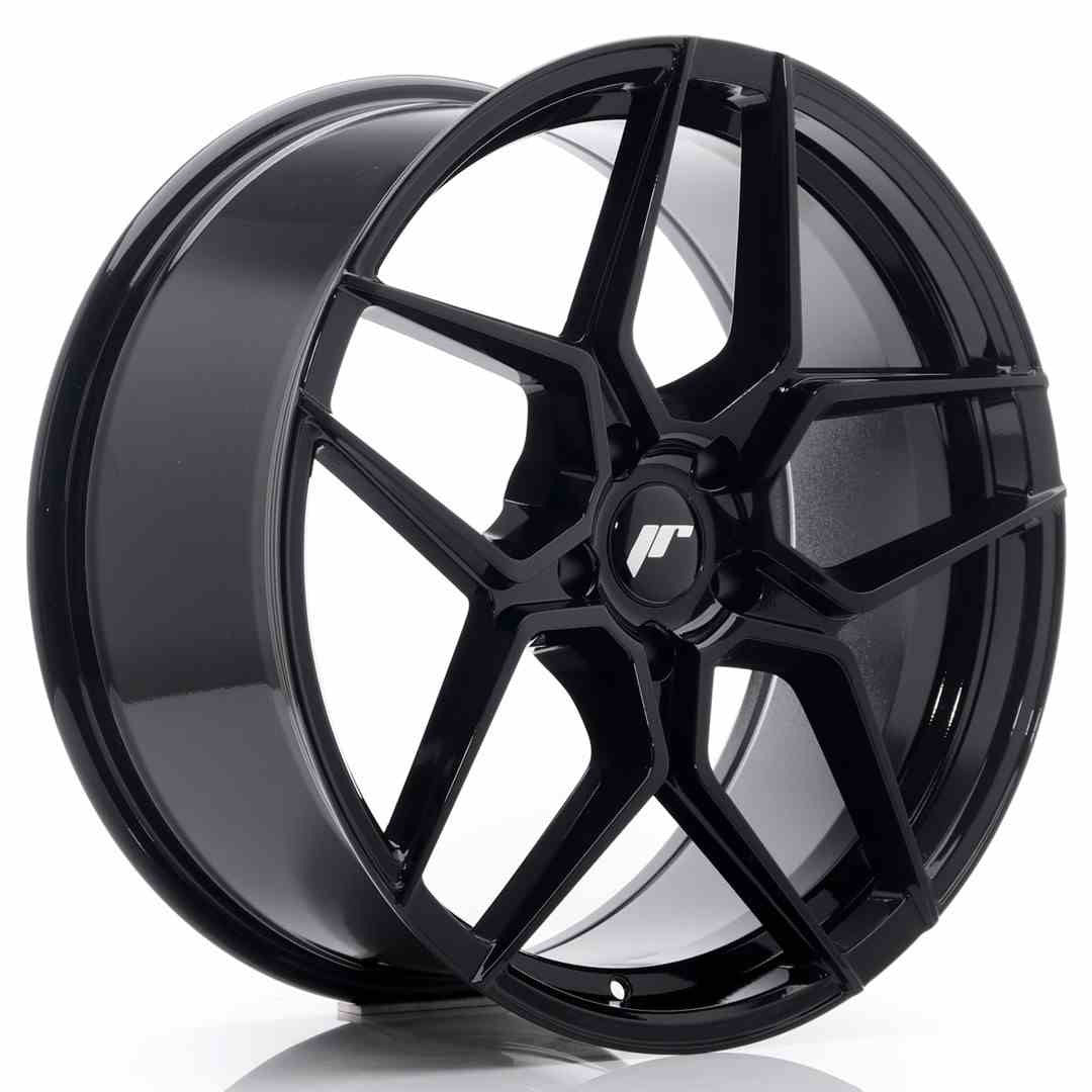 LLANTA JAPAN RACING JR34 20X9 ET40 5X112 NEGRO BRILLANTE
