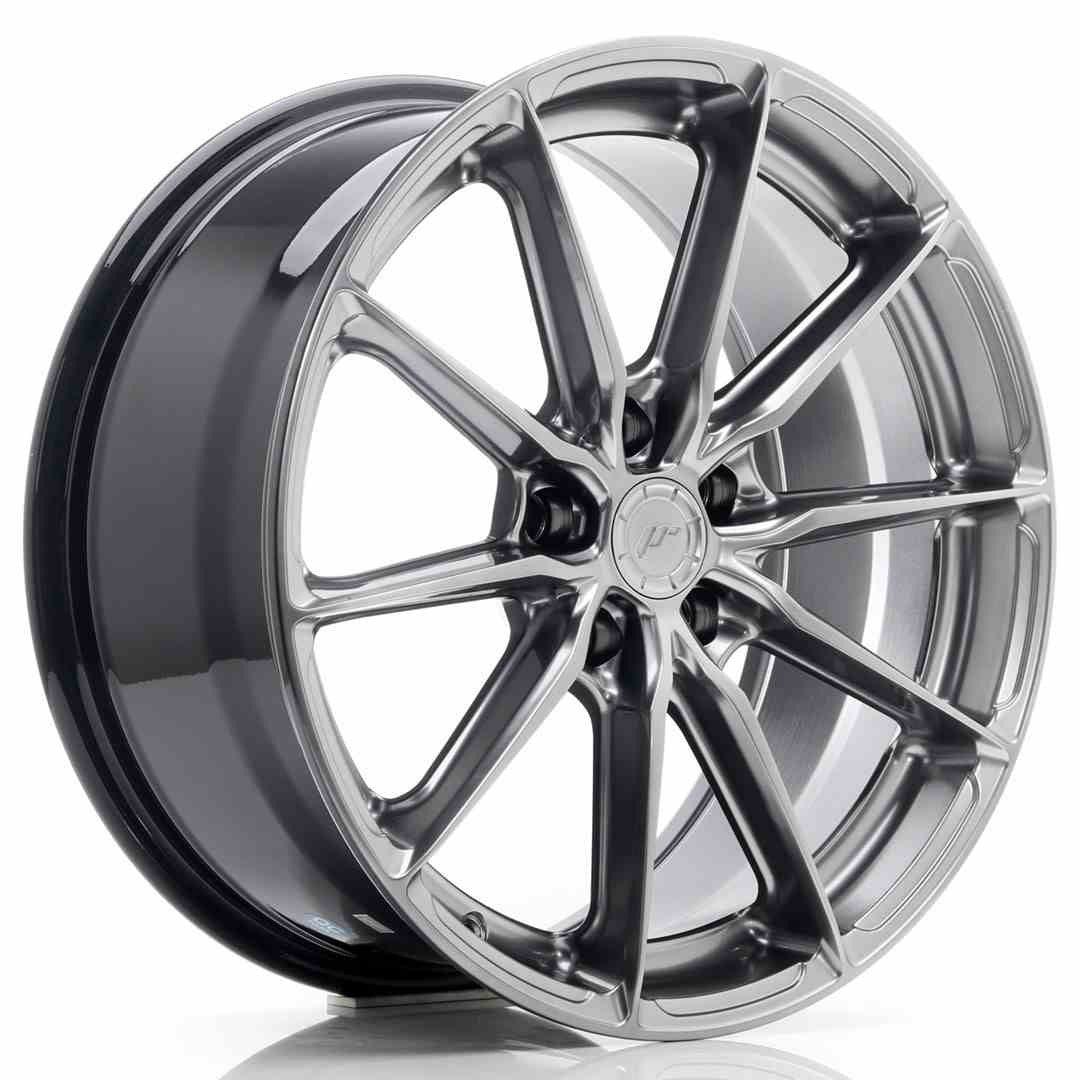 LLANTA JAPAN RACING JR37 18X8 ET35 5X120 HYPER BLACK