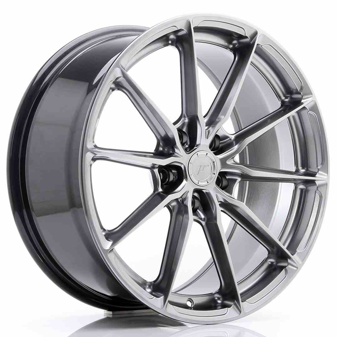 LLANTA JAPAN RACING JR37 19X8,5 ET35 5X112 HYPER BLACK