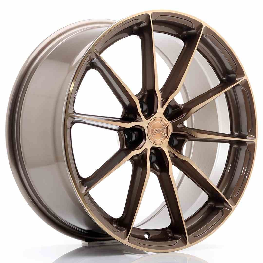 LLANTA JAPAN RACING JR37 19X8,5 ET35 5X112 BRONCE PLATINO