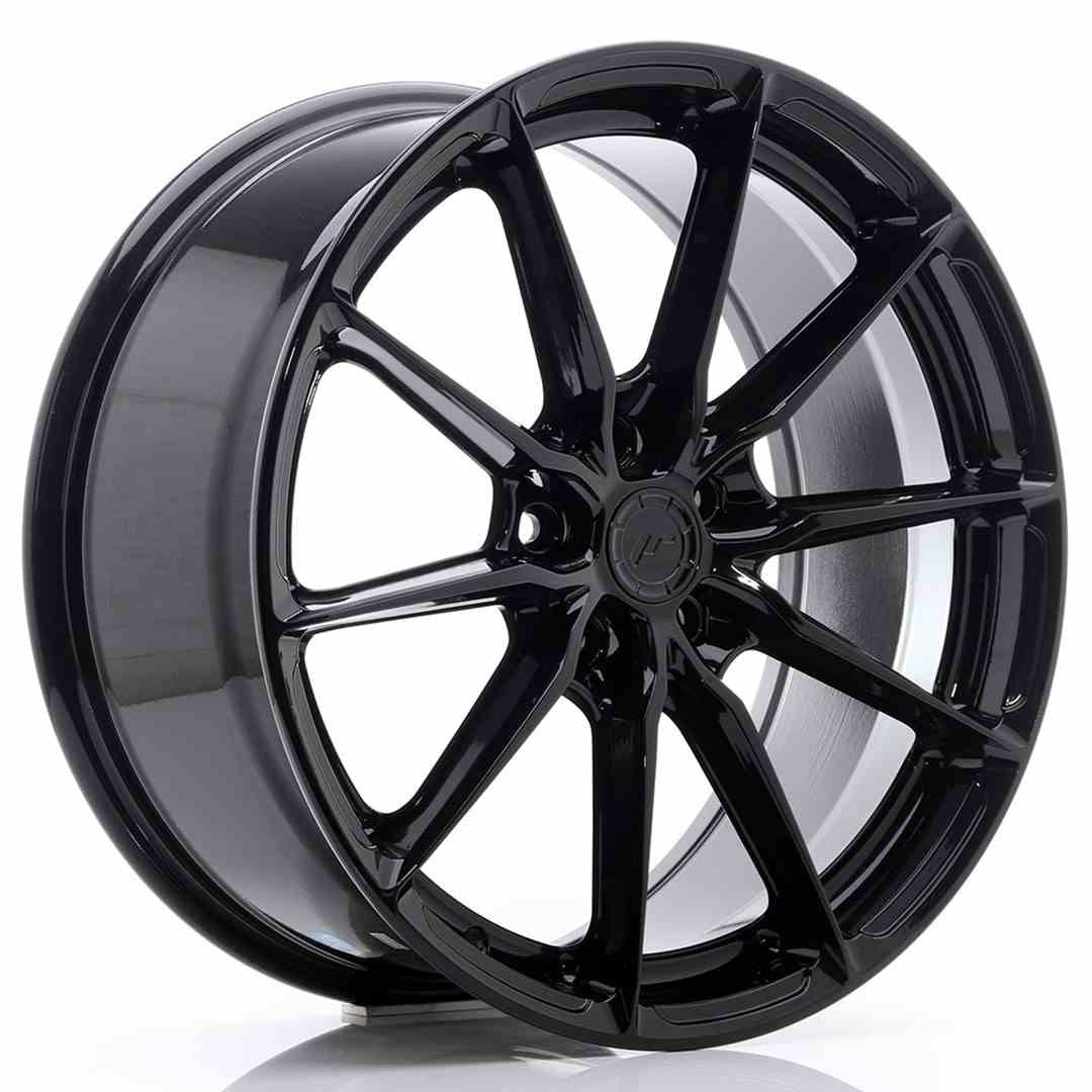 LLANTA JAPAN RACING JR37 19X8,5 ET35 5X120 NEGRO BRILLANTE