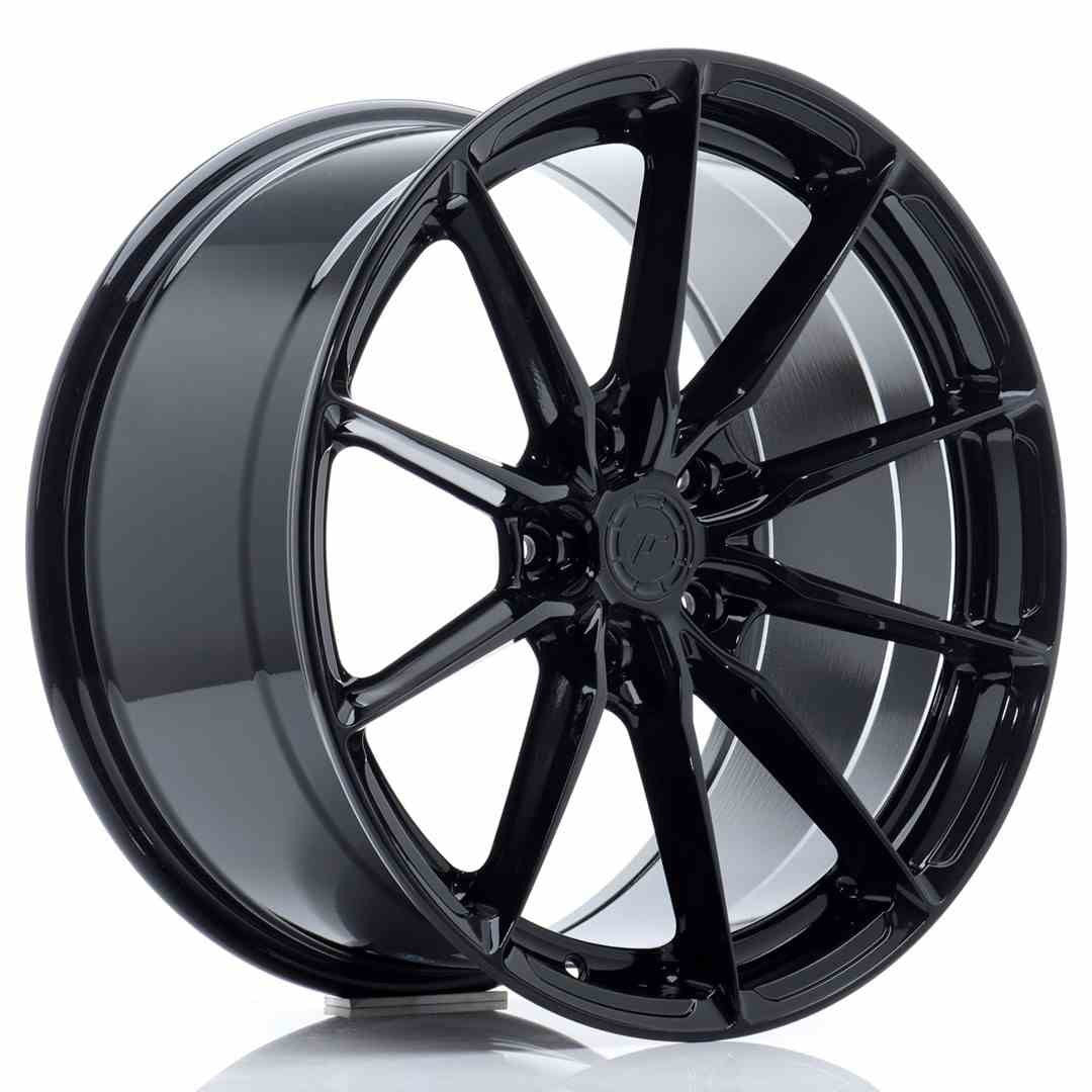 LLANTA JAPAN RACING JR37 19X9,5 ET40 5X120 NEGRO BRILLANTE
