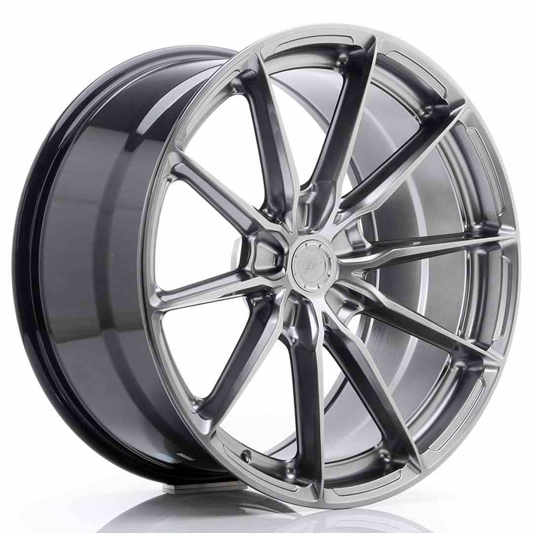 LLANTA JAPAN RACING JR37 20X10 ET45 5X120 HYPER BLACK