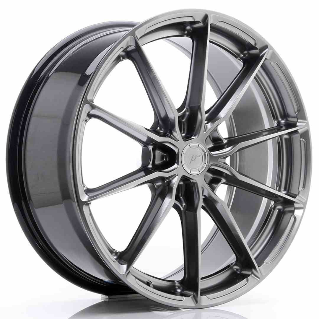 LLANTA JAPAN RACING JR37 20X8,5 ET35 5X120 HYPER BLACK