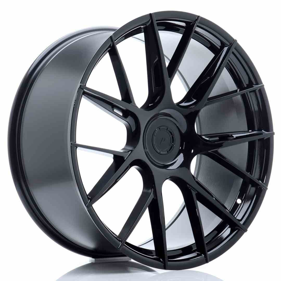 LLANTA JAPAN RACING JR42 22X11 ET20-46 5H BLANK NEGRO BRILLANTE