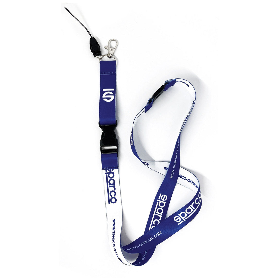LANYARD SPARCO GAMING NEGRO/ROJO