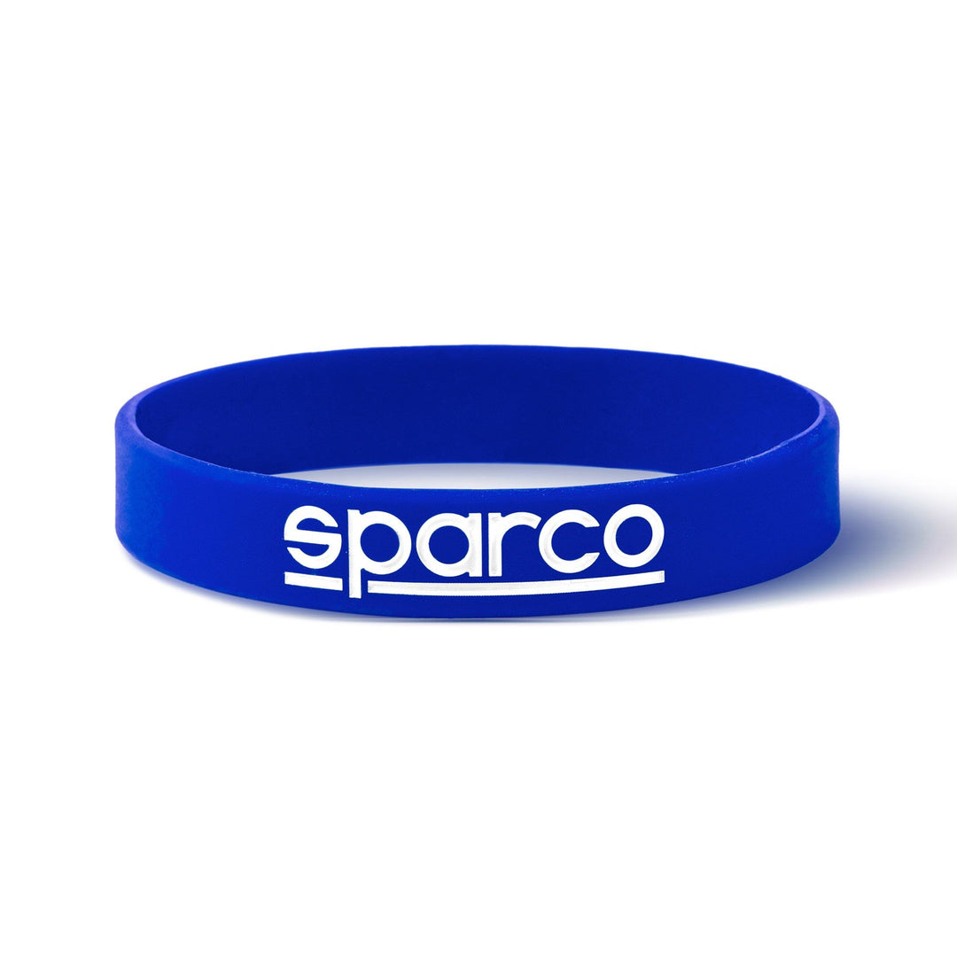 10 PULSERAS SPARCO BLANCO