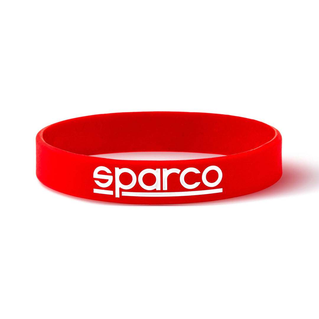 10 PULSERAS SPARCO NEGRO