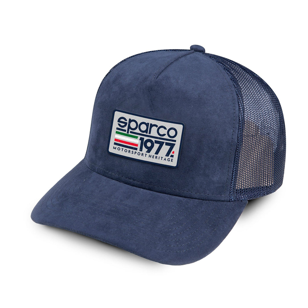 GORRA SPARCO STRETCH NEGRO
