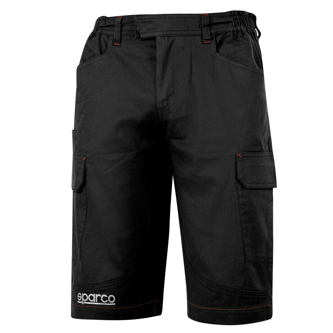 PANTALON BERMUDA CARGO TALLA L GRIS